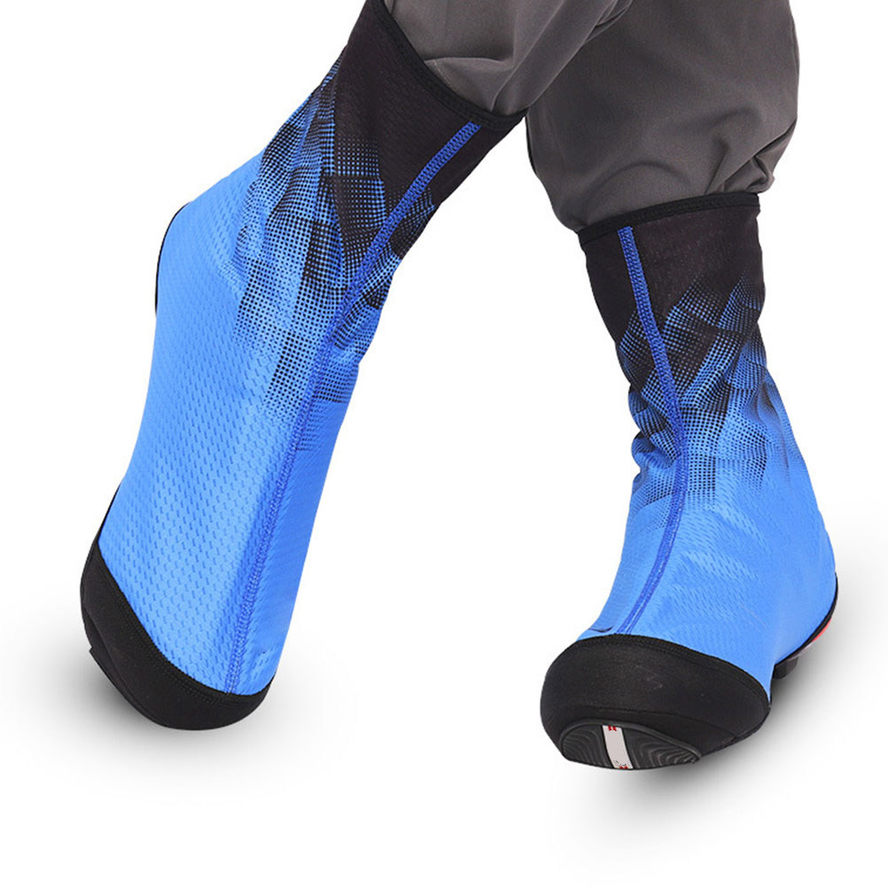 Cycling Commute Shoes - 1 คู่ ปลอกหุ้มรองเท้าปั่นจักรยานกันน้ำ กันลม ให้ความอบอุ่น สำหรับฤดูหนาว