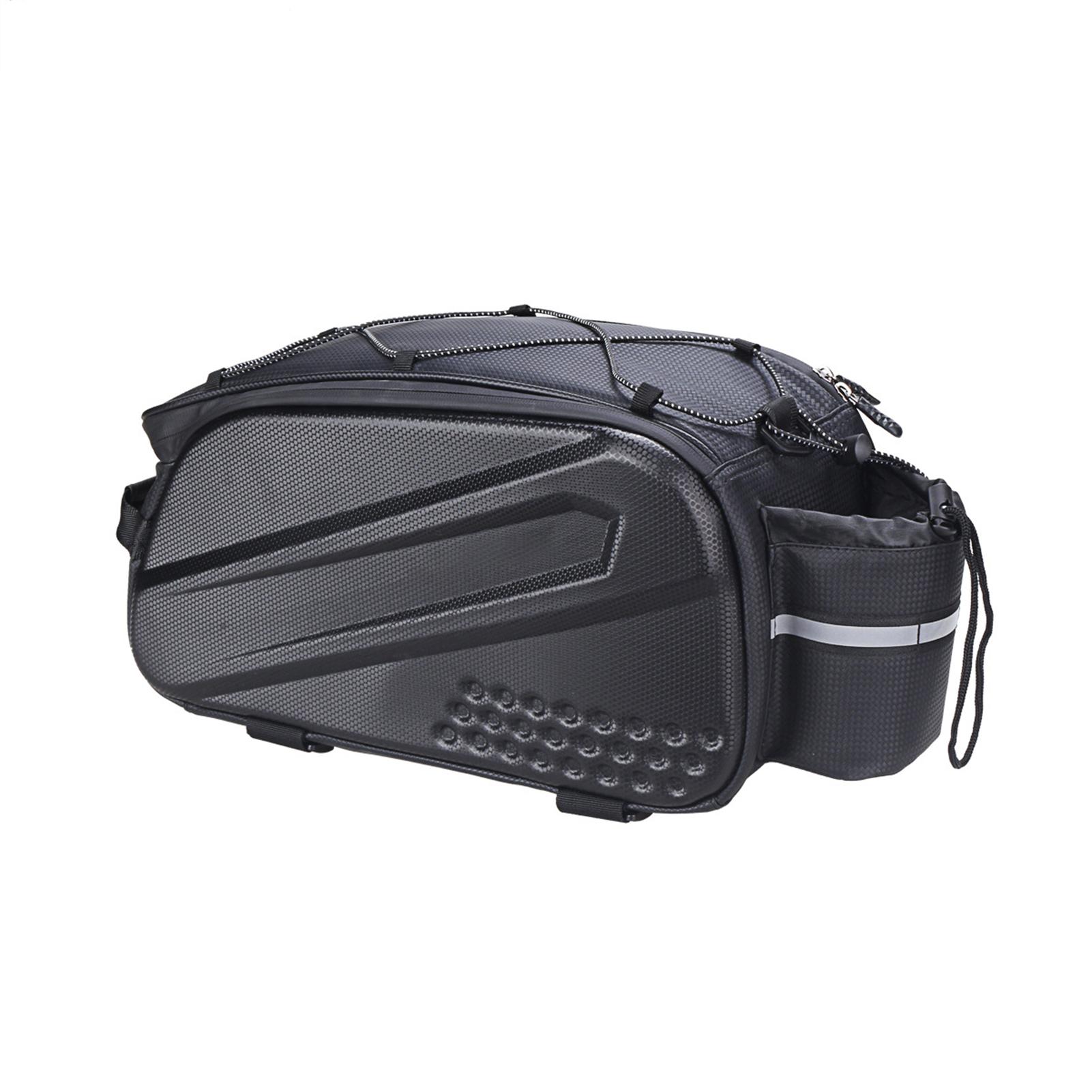 Panniers Waterproof Rear - กระเป๋าจักรยานหลัง 10 ลิตร กันน้ำ กระเป๋าเก็บของสำหรับจักรยาน กระเป๋าอานสำหรับปั่นจักรยาน