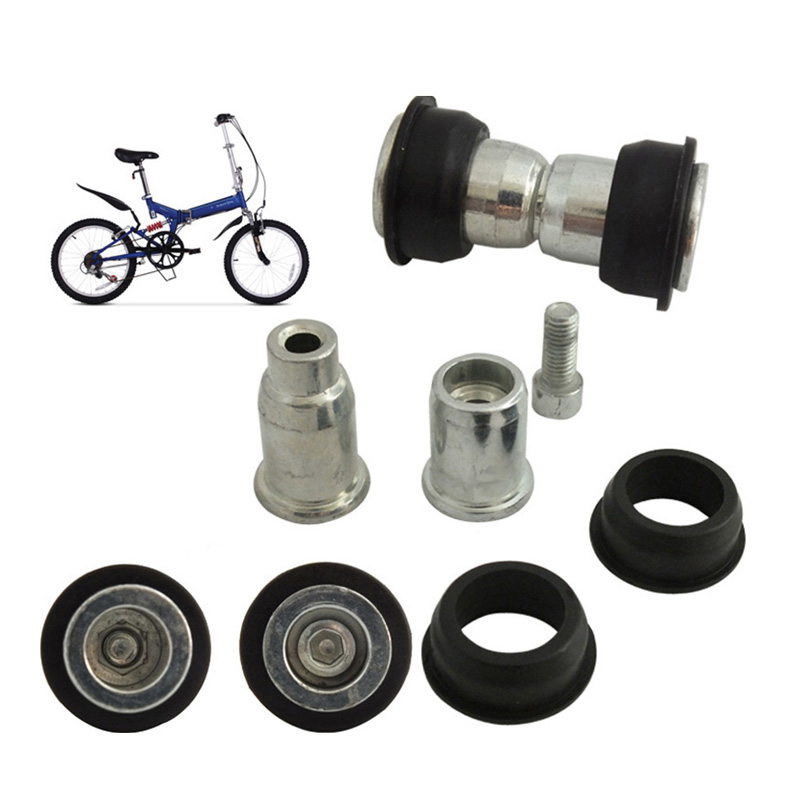 Commuter Bike Lock - Mountain MTB จักรยานจักรยานจุดล็อค Bolt สกรูหน่วย Bushe