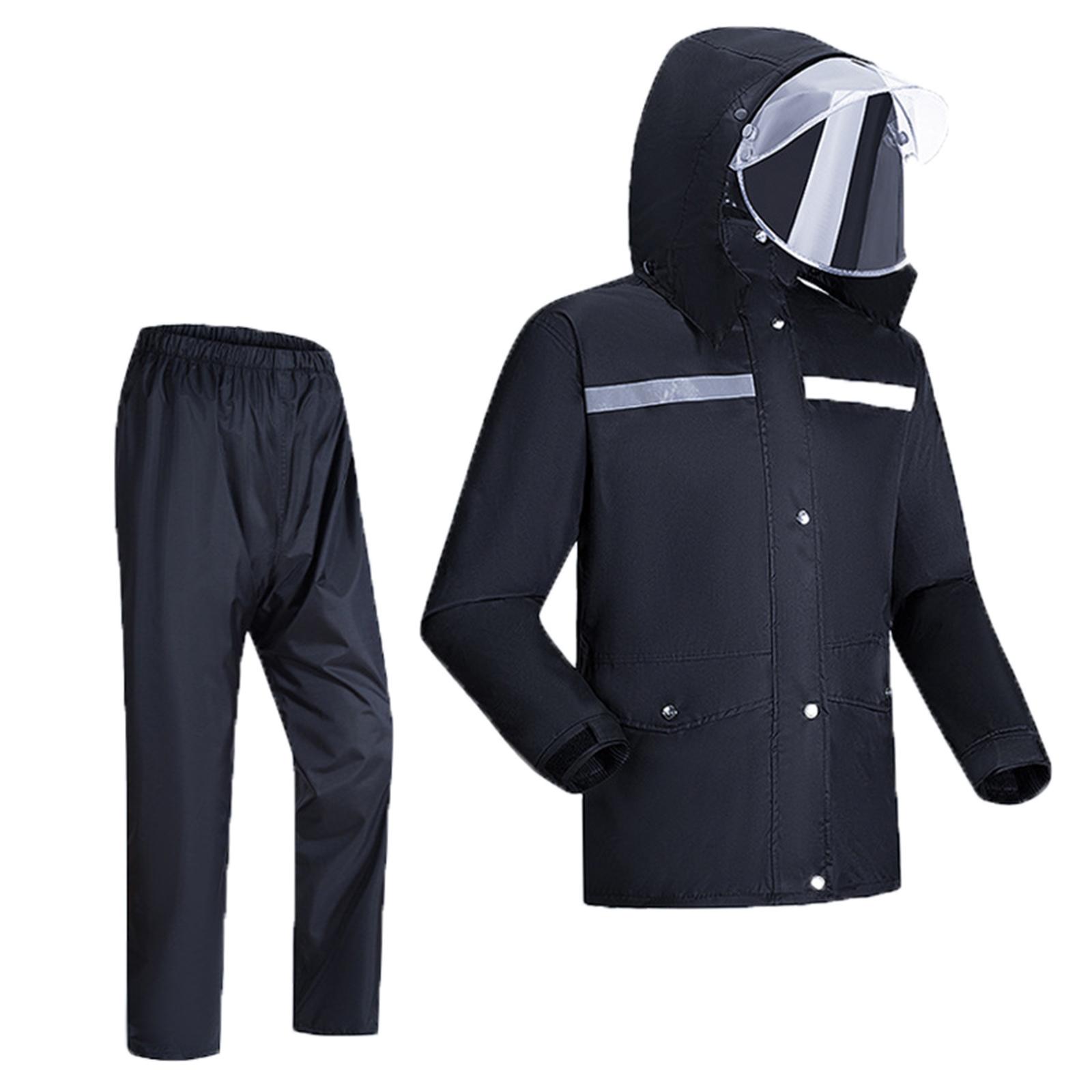 ชุดกันฝนสำหรับผู้ชายและผู้หญิง - Cycling Commute Pants บทวิจารณ์และราคา