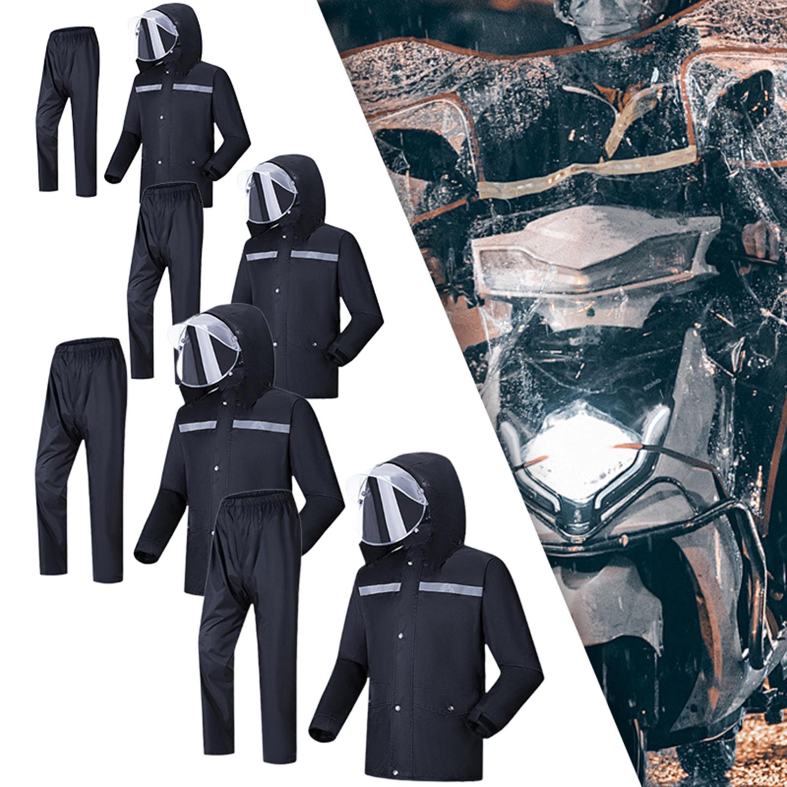 ชุดกันฝนสำหรับผู้ชายและผู้หญิง - Cycling Commute Pants บทวิจารณ์และราคา