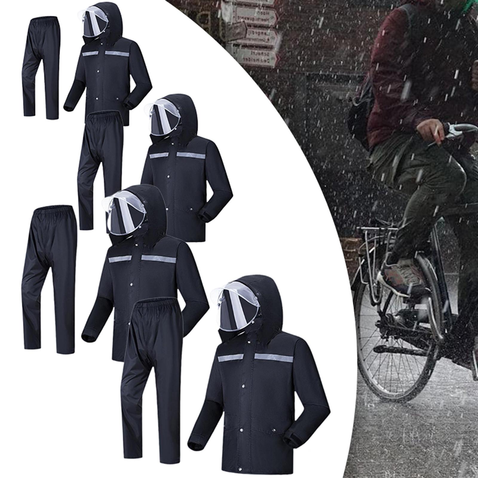 ชุดกันฝนสำหรับผู้ชายและผู้หญิง - Cycling Commute Pants บทวิจารณ์และราคา