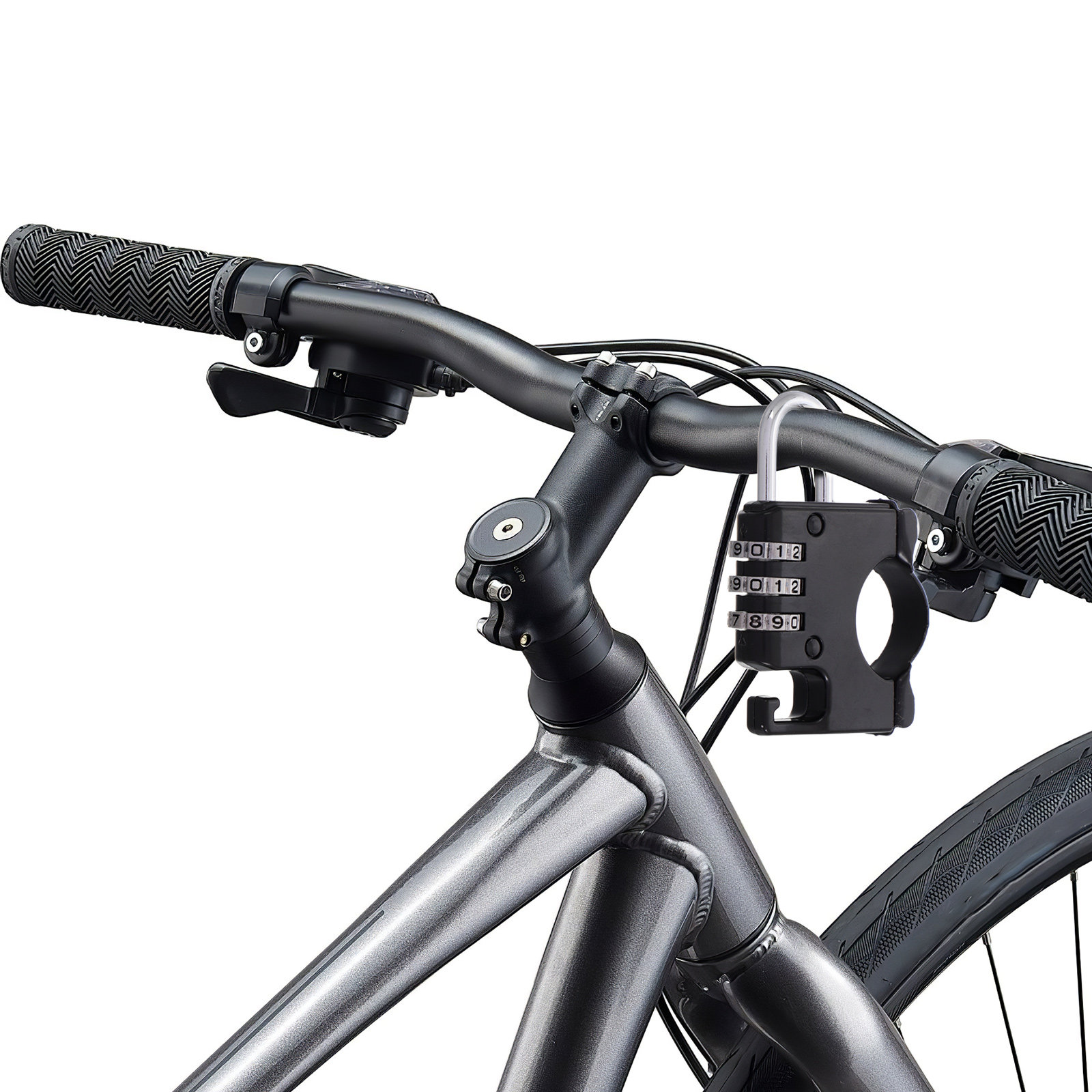 กุญแจล็อคสำหรับรถจักรยานยนต์แล - Commuter Bike Lock บทวิจารณ์และราคา