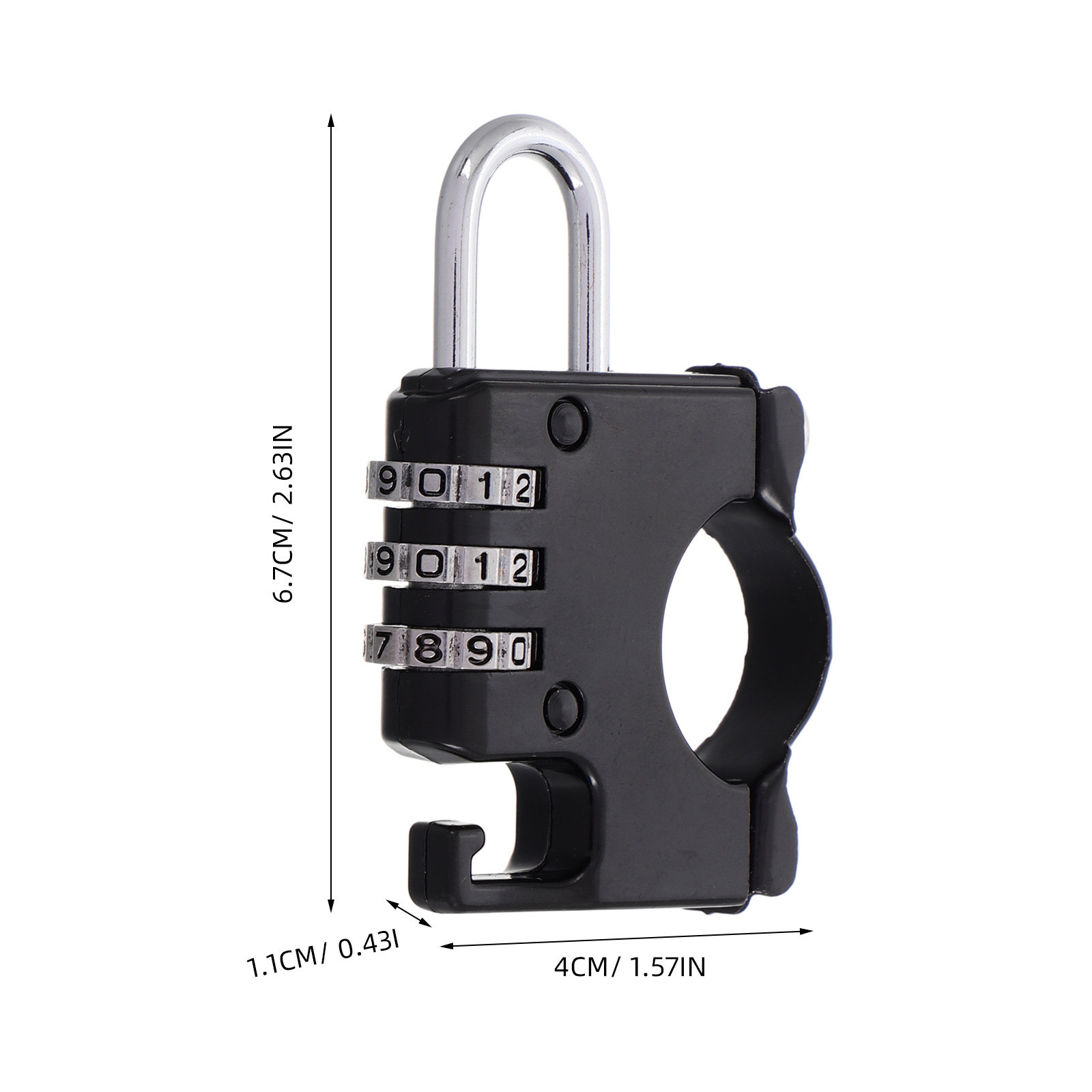 กุญแจล็อคสำหรับรถจักรยานยนต์แล - Commuter Bike Lock บทวิจารณ์และราคา
