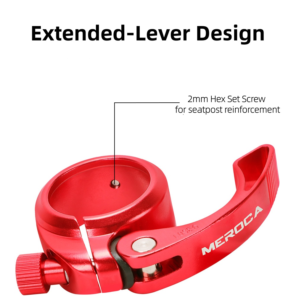 MEROCA แคลมป์ยึดหลักอานแบบปลดเ - Commuter Bike Lock บทวิจารณ์และราคา