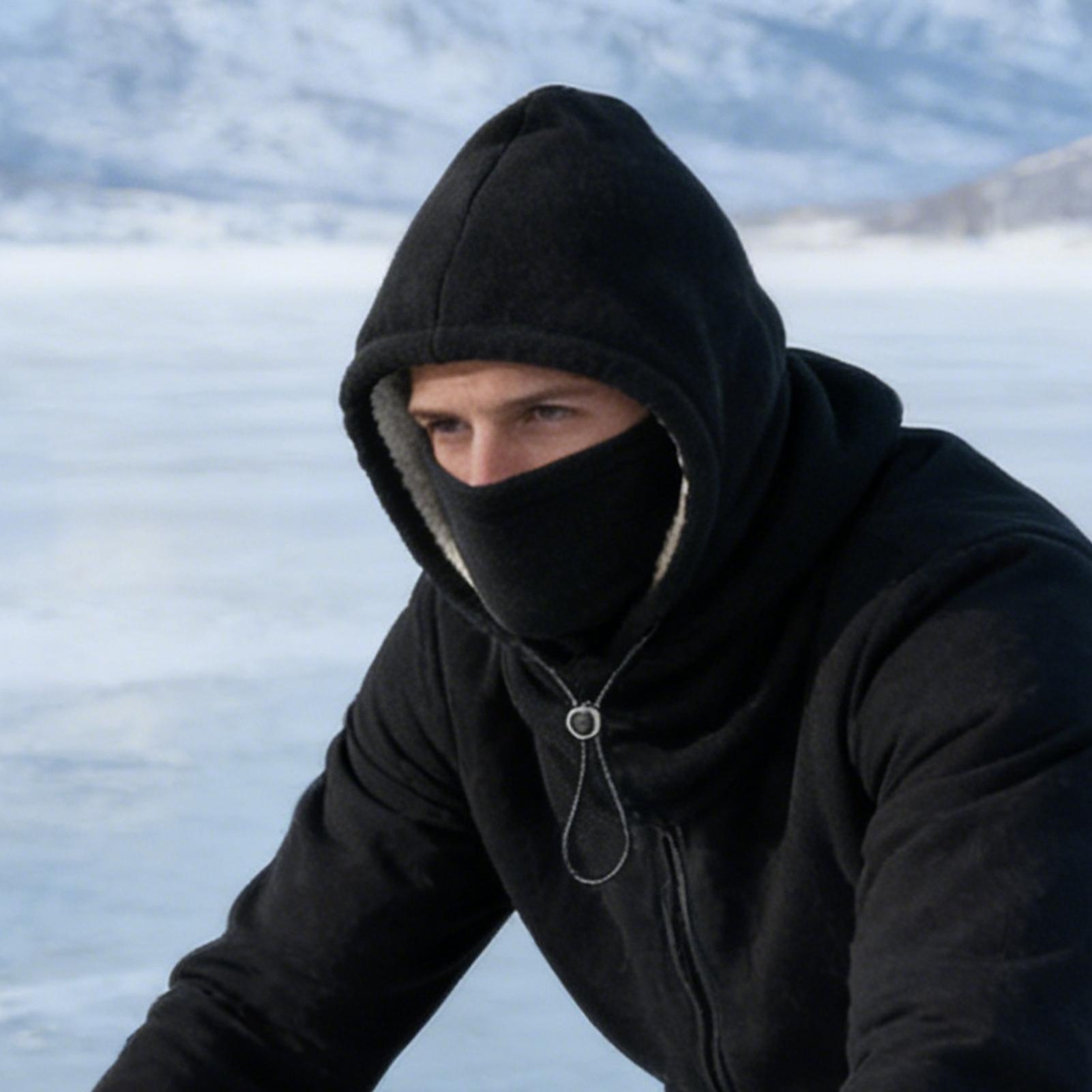 ผ้าคลุมหน้าฤดูหนาวกันลมอุ่นปรั - Cycling To Work บทวิจารณ์และราคา