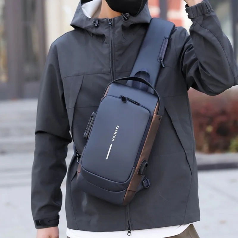 กระเป๋าคาดอกกันขโมยสำหรับผู้ชา - Cycling To Work บทวิจารณ์และราคา
