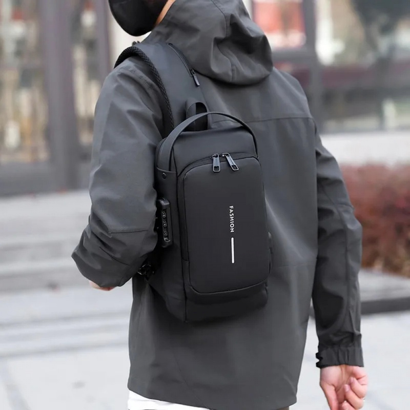 กระเป๋าคาดอกกันขโมยสำหรับผู้ชา - Cycling To Work บทวิจารณ์และราคา