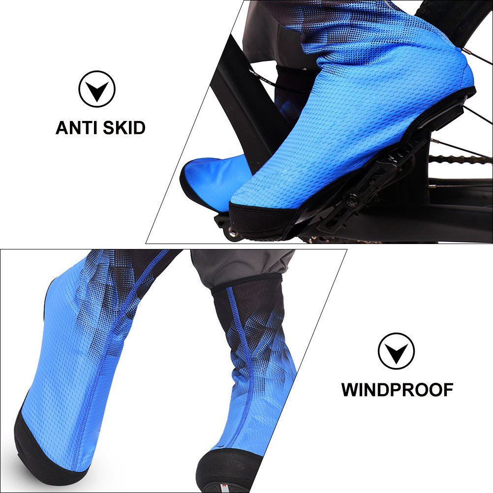 1 คู่ ปลอกหุ้มรองเท้าปั่นจักรย - Cycling Commute Shoes บทวิจารณ์และราคา