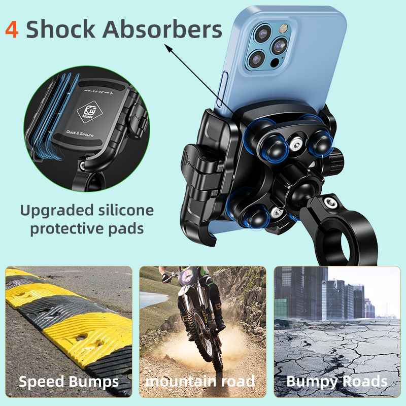 ที่ยึดโทรศัพท์สำหรับมอเตอร์ไซค - Commuter Bike Lock บทวิจารณ์และราคา