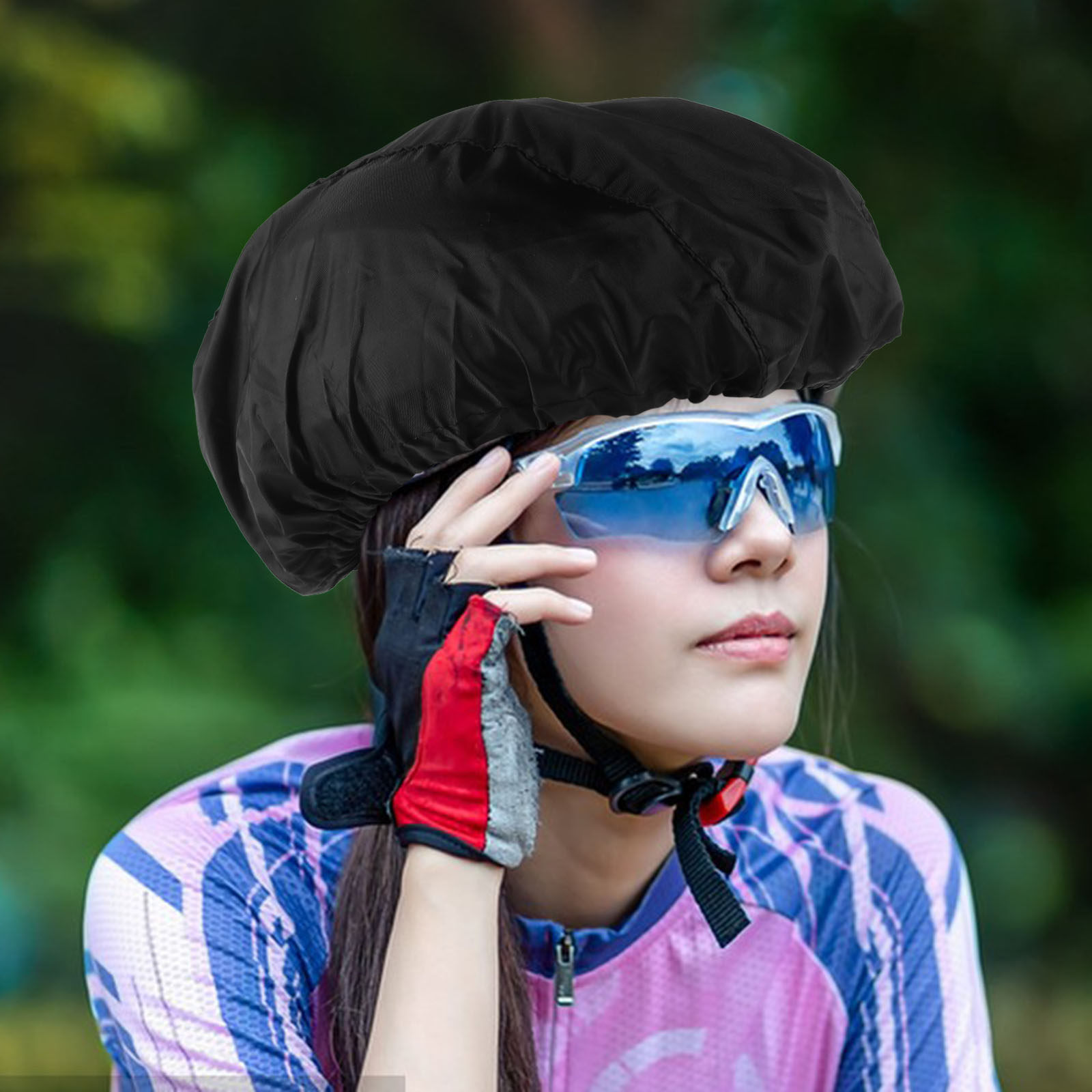 ผ้าคลุมกันฝนกันน้ำและระบายอากา - Cycling Commute In Rain บทวิจารณ์และราคา