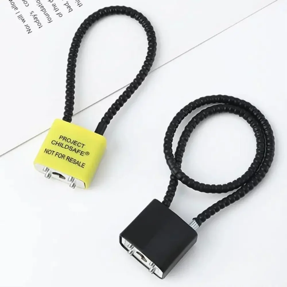 กุญแจสายเคเบิลอเนกประสงค์แบบพก - Cable Lock Flexible บทวิจารณ์และราคา