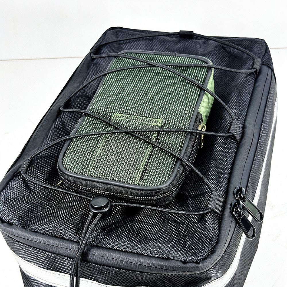 กระเป๋าท้ายจักรยานกันน้ำ ความจ - Cycling Commute Essentials บทวิจารณ์และราคา