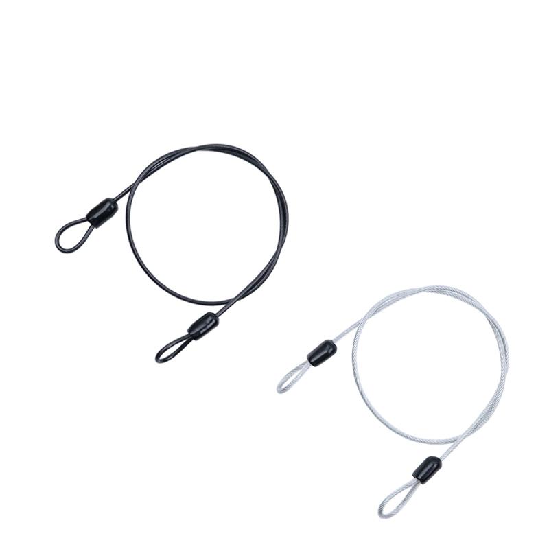 ⑥ สายเคเบิลเหล็กนิรภัยพร้อมกุญ - Cable Lock Flexible บทวิจารณ์และราคา