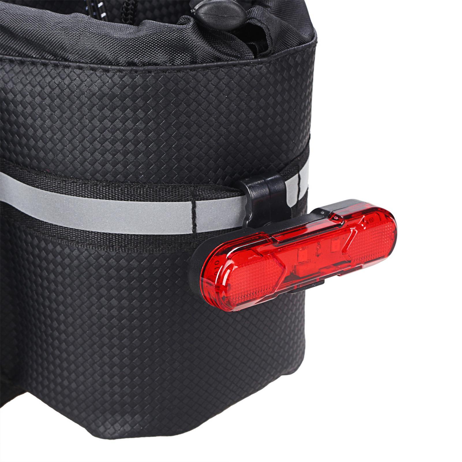 กระเป๋าจักรยานหลัง 10 ลิตร กัน - Panniers Waterproof Rear บทวิจารณ์และราคา