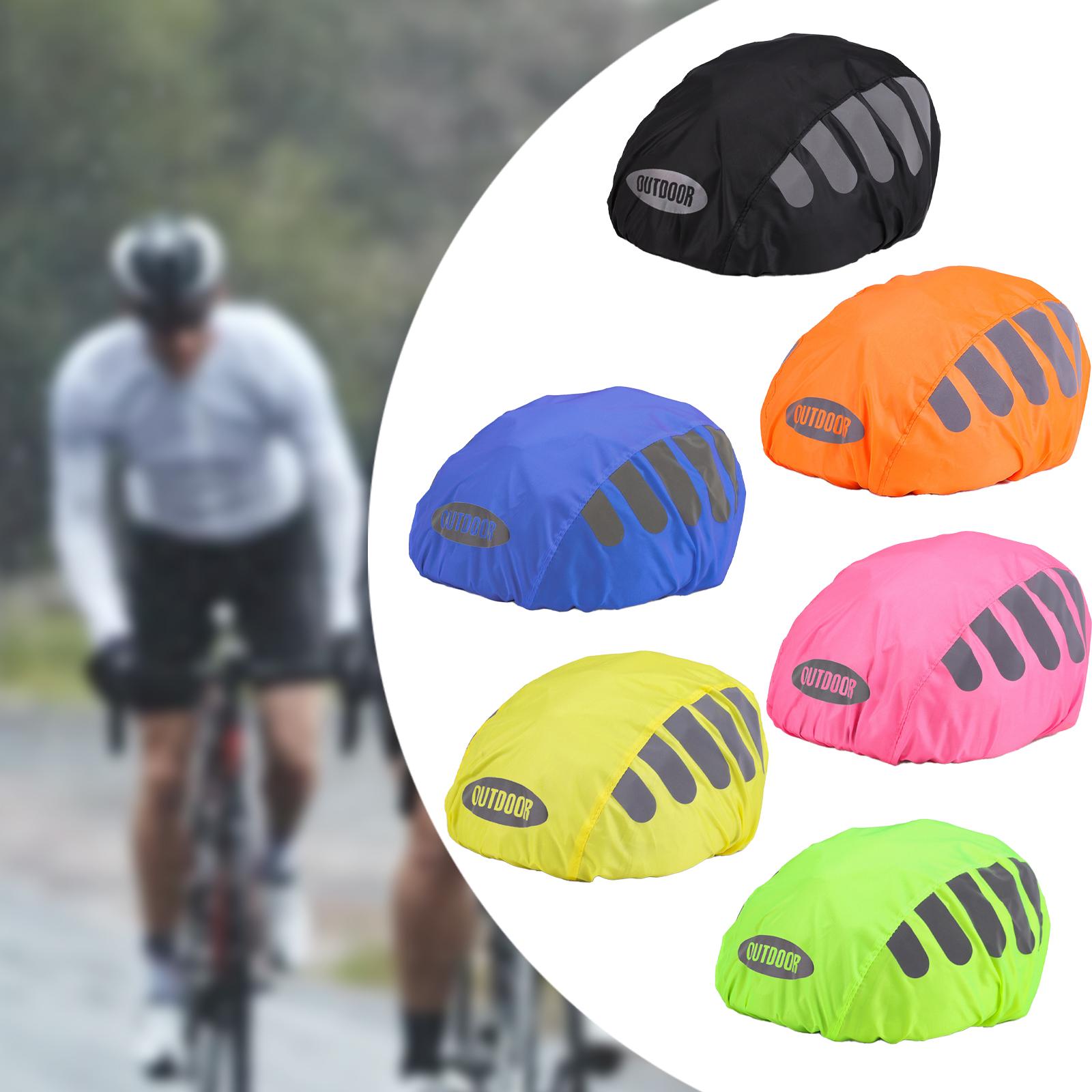 ผ้าคลุมกันฝนสำหรับหมวกกันน็อคจ - Cycling Commute In Rain บทวิจารณ์และราคา
