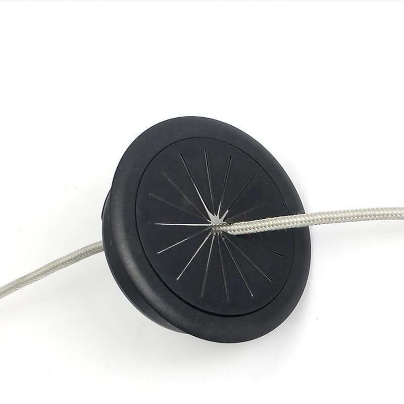 ยืดหยุ่นสาย Grommet 2นิ้ว Grom - Cable Lock Flexible บทวิจารณ์และราคา