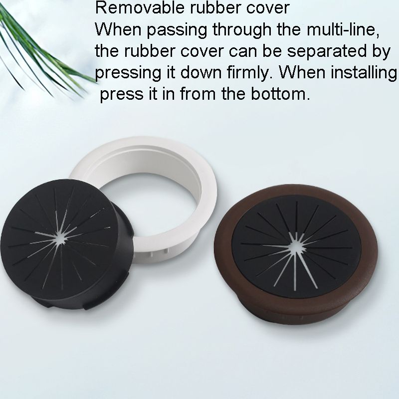 ยืดหยุ่นสาย Grommet 2นิ้ว Grom - Cable Lock Flexible บทวิจารณ์และราคา