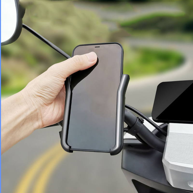 กระจกมองหลังติด dudukan ponsel - Commuter Bike Lock บทวิจารณ์และราคา