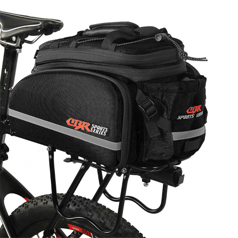กระเป๋าจักรยานเสือภูเขากันน้ำก - Panniers Waterproof Rear บทวิจารณ์และราคา
