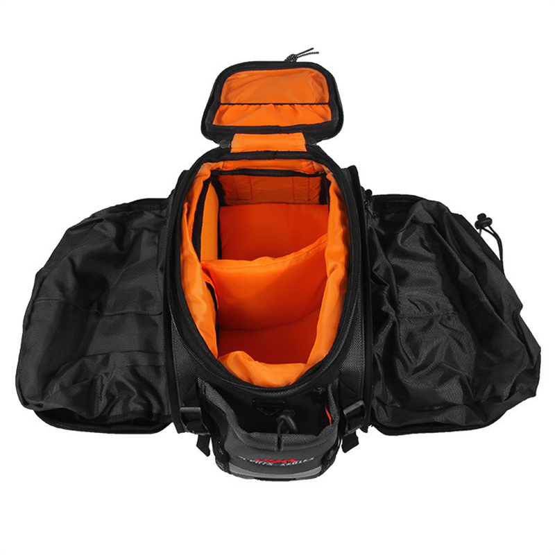 กระเป๋าจักรยานเสือภูเขากันน้ำก - Panniers Waterproof Rear บทวิจารณ์และราคา